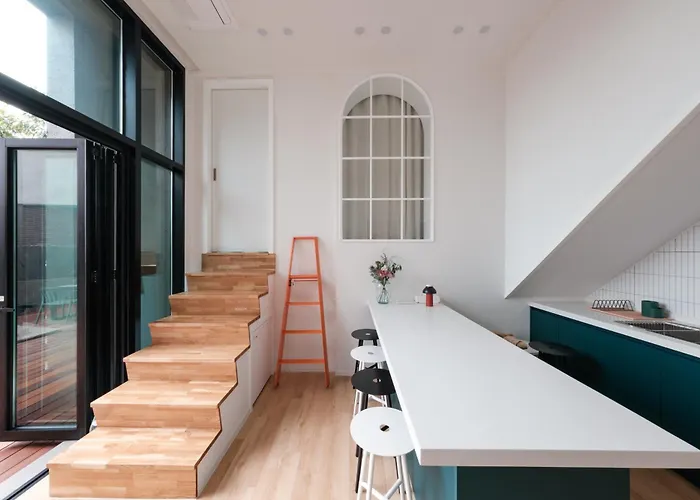 Blik Stille Hyochang 101 Yongsan Premium House